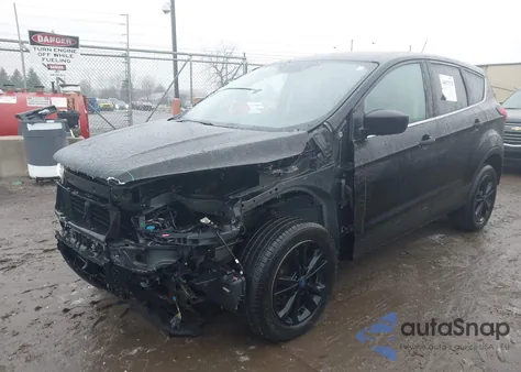 2019 Ford Escape Se from USA, damaged, VIN 1FMCU9GD3KUC50418
